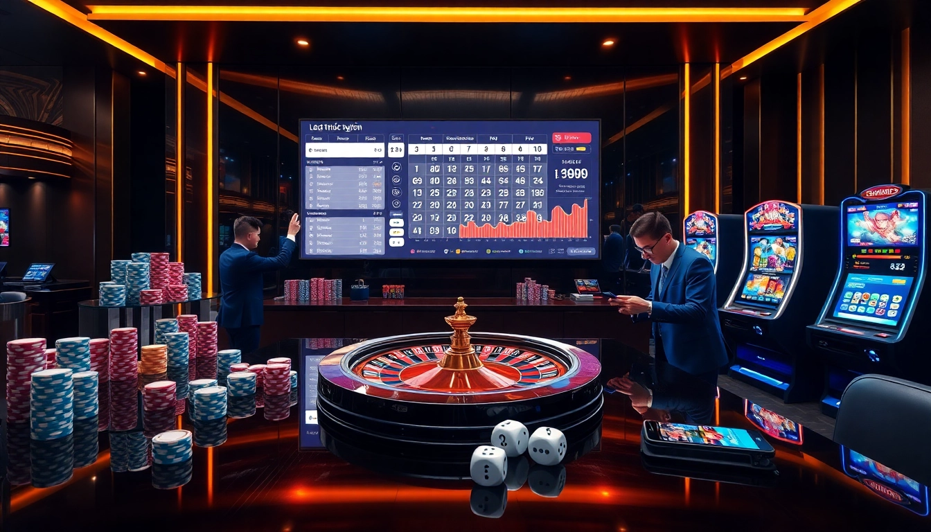 Lô đề trực tuyến platform displaying live betting interface with quick data response and strategic insights