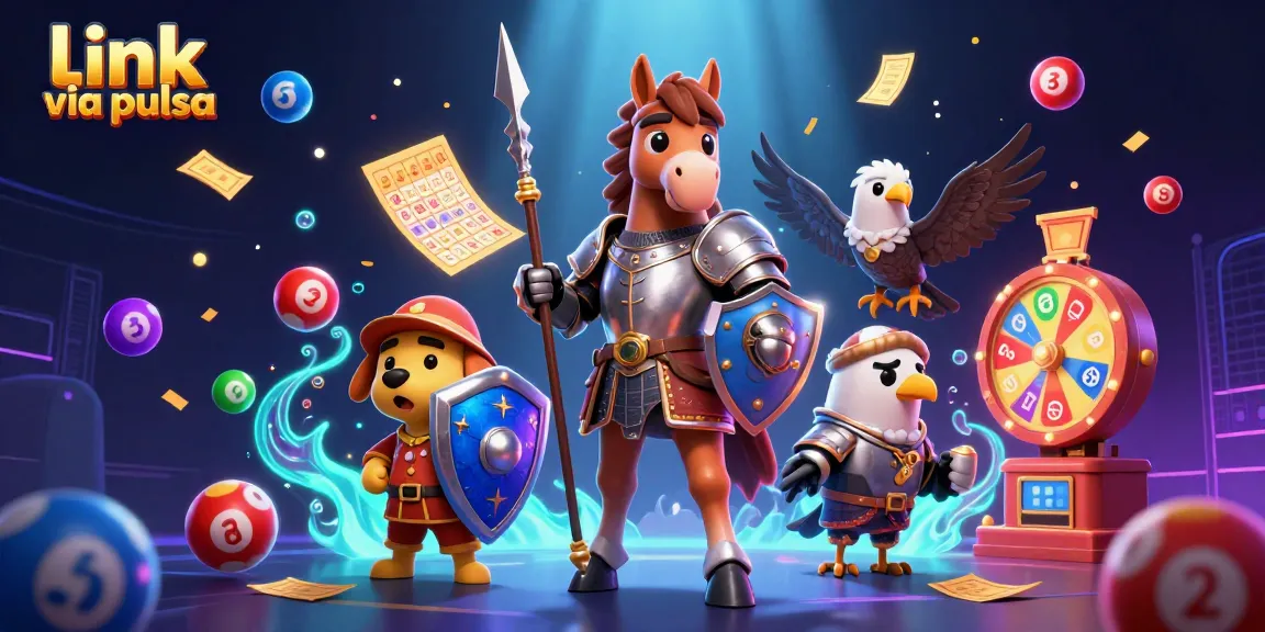 Engage with exciting opportunities in gaming using link via pulsa for seamless transactions.