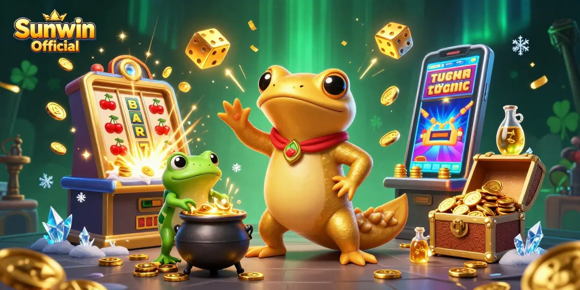 Engage with Sunwin Official by spinning the 3D jackpot slots for thrilling golden wins!