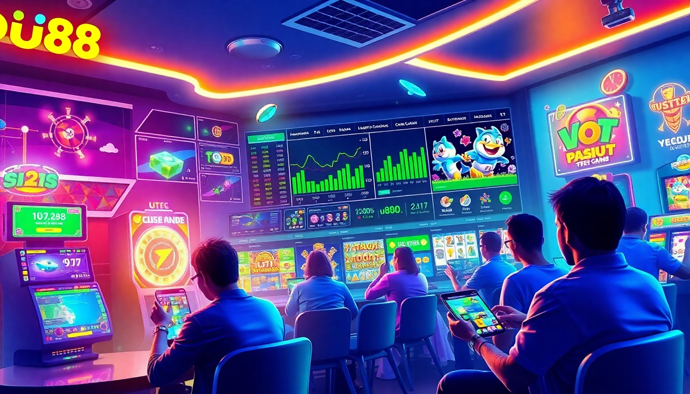 uu88 online gaming platform interface showcasing diverse games and secure payment options.