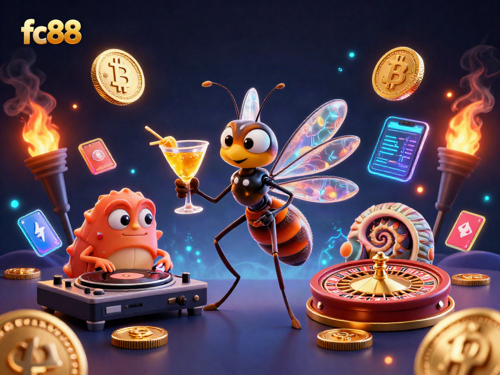 Chơi càng nhiều với fc88 khi bạn tham gia vào thế giới sòng bạc ảo đầy màu sắc.