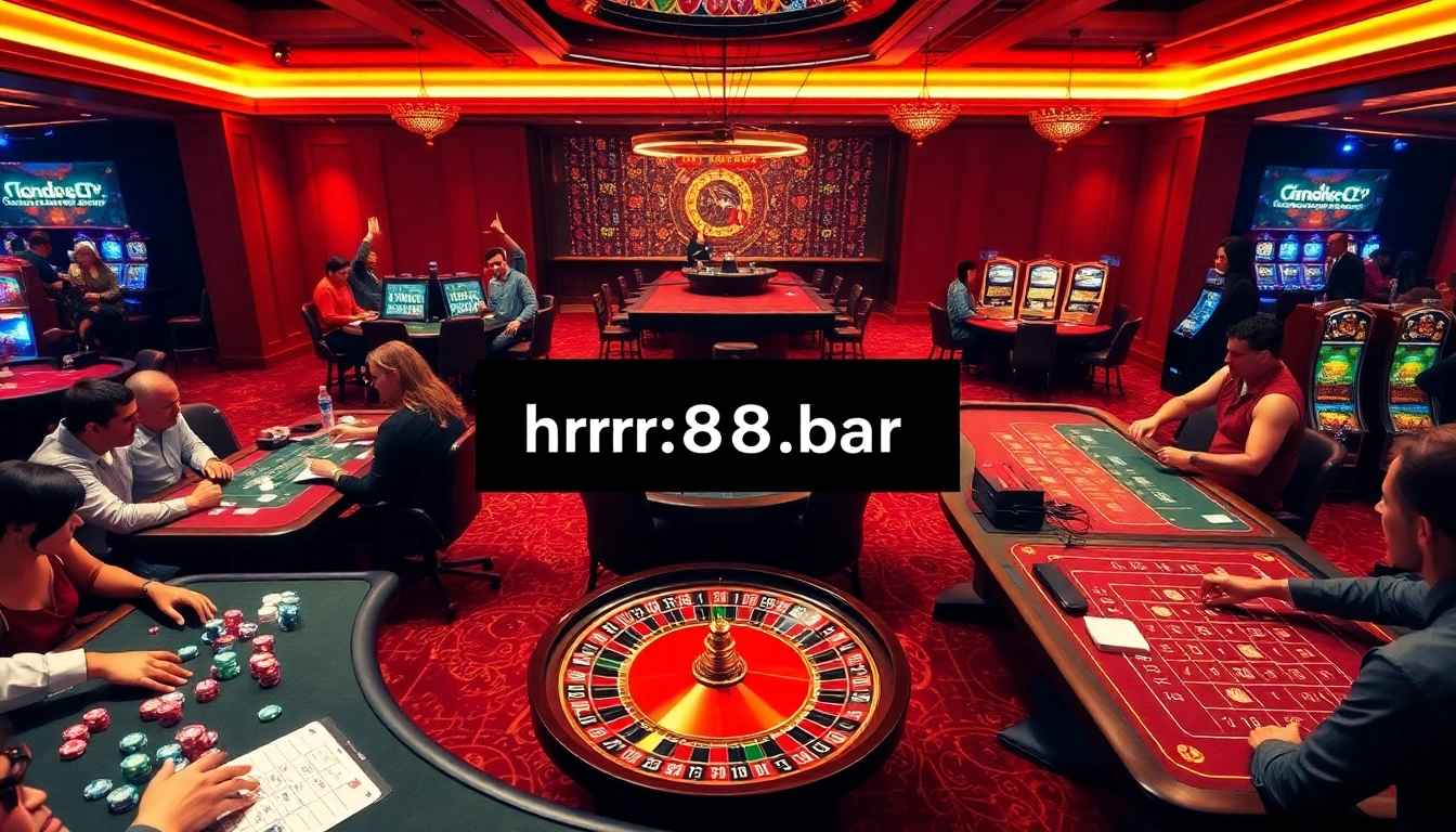 Experience the thrill of winning at RR88 with engaging games and vibrant casino visuals.