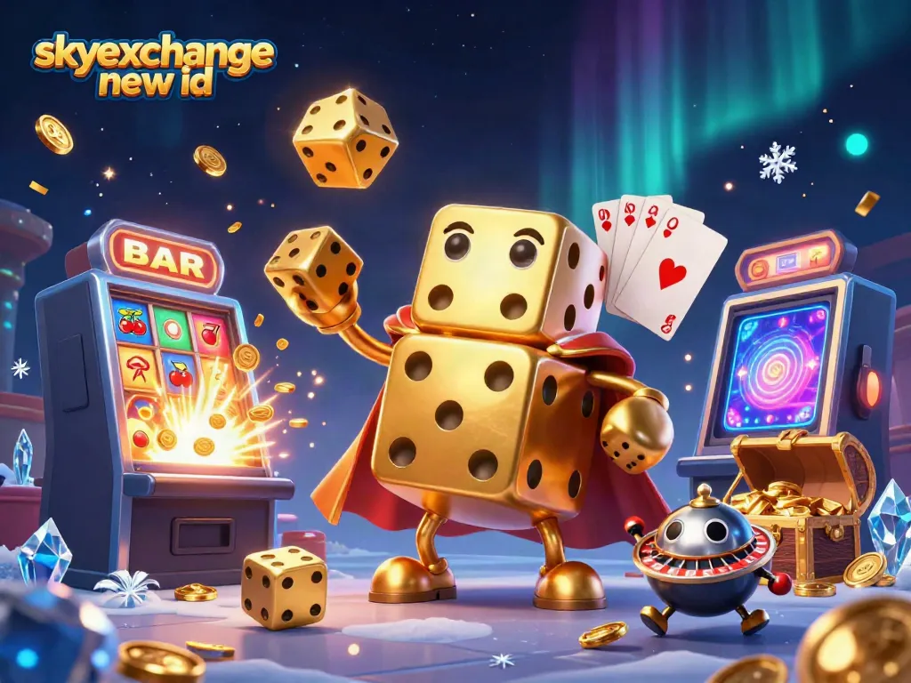 Experience the excitement of skyexchange new id with dynamic casino elements and character interactions.