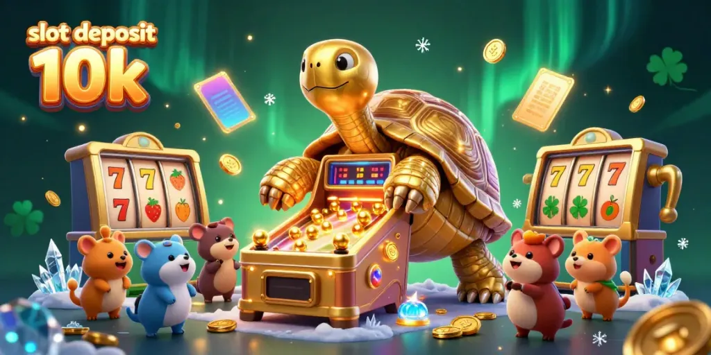 Slot deposit 10k: Nikmati keseruan bermain dengan mesin slot yang mengagumkan dan banyak kemenangan.