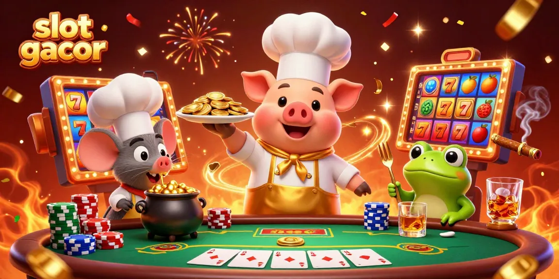 Gali jackpot dengan slot gacor sambil menikmati momen seru permainan kasino.