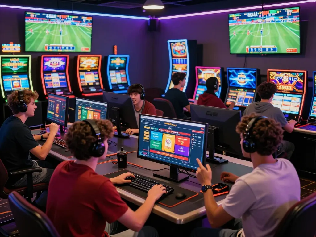 Engaged players enjoying the 88AA VIP online gaming experience with live dealers and interactive betting options in a vibrant casino atmosphere.