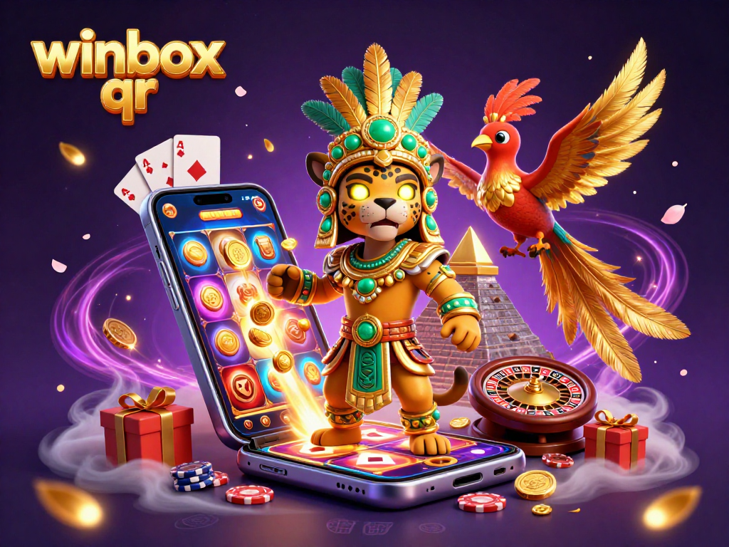 Spin the reels with winbox qr and experience thrilling casino excitement.