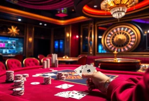 Engaging players at Rikvip enjoy a thrilling casino experience with vibrant tables and exciting games.