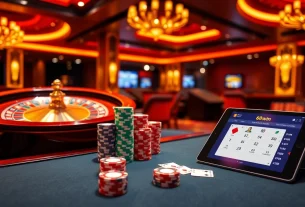 Experience the thrill of winning at 68win with vibrant casino visuals and gaming excitement.