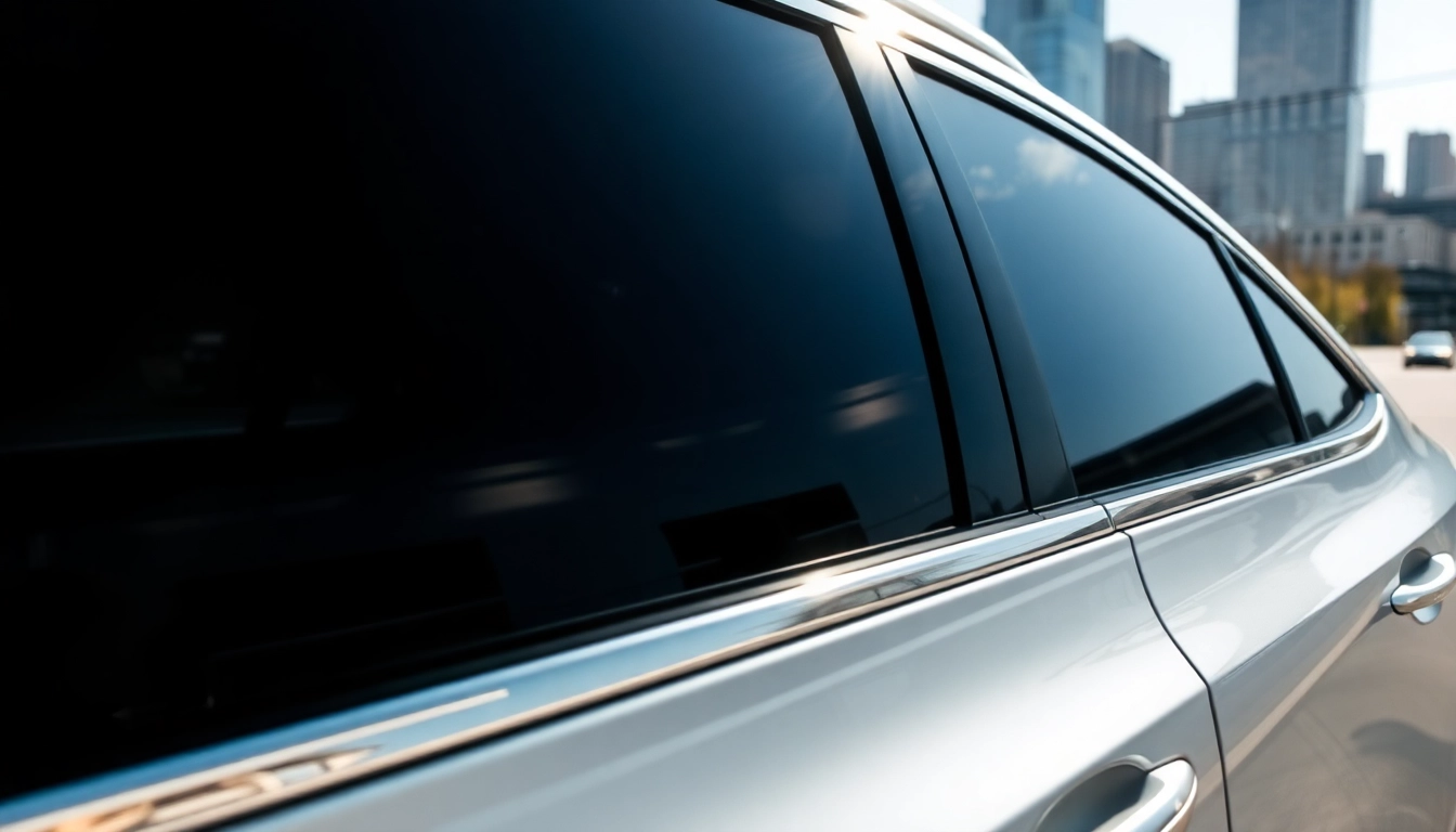 Enhance your ride with a stunning window tint Chattanooga for a sleek, modern look.