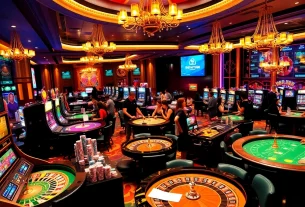 Experience the vibrant excitement of trang chủ bet88 with luxurious casino visuals and thrilling games.