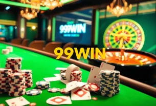 Get ready to win big at https://99win1.us.com/, where poker chips and cards create excitement.