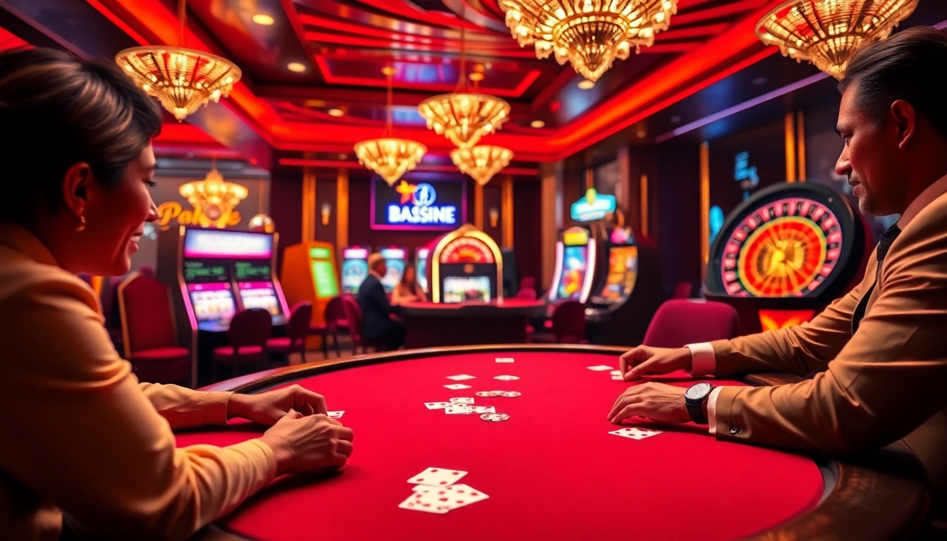Experience the thrill of high-stakes gambling with poker at https://b52gamee.com/ casino.